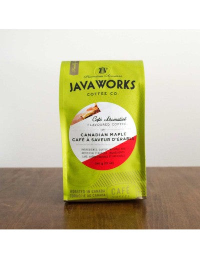 Canadian Maple Flavoured Coffee